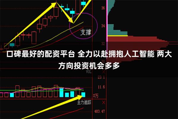 口碑最好的配资平台 全力以赴拥抱人工智能 两大方向投资机会多多