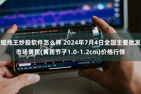 短线王炒股软件怎么样 2024年7月4日全国主要批发市场黄芪(黄芪节子1.0-1.2cm)价格行情