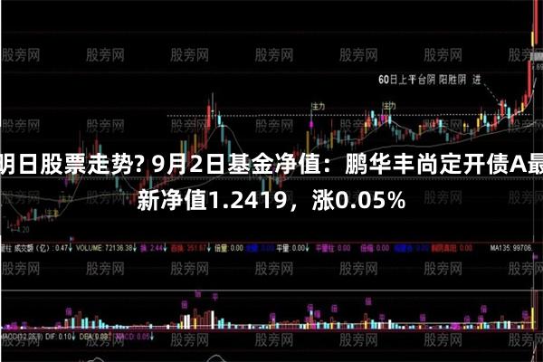 明日股票走势? 9月2日基金净值：鹏华丰尚定开债A最新净值1.2419，涨0.05%